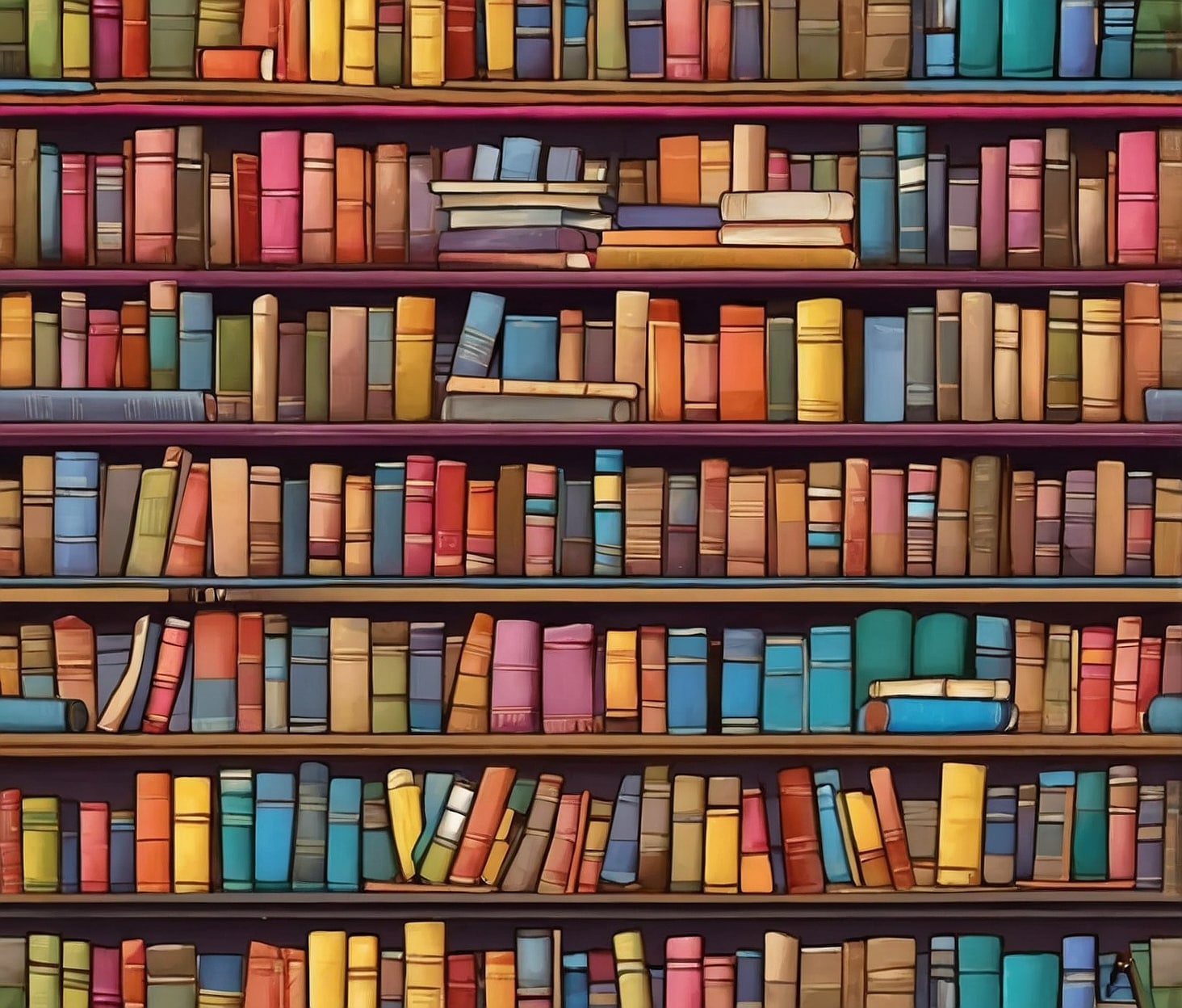 Stock de libros y papelería