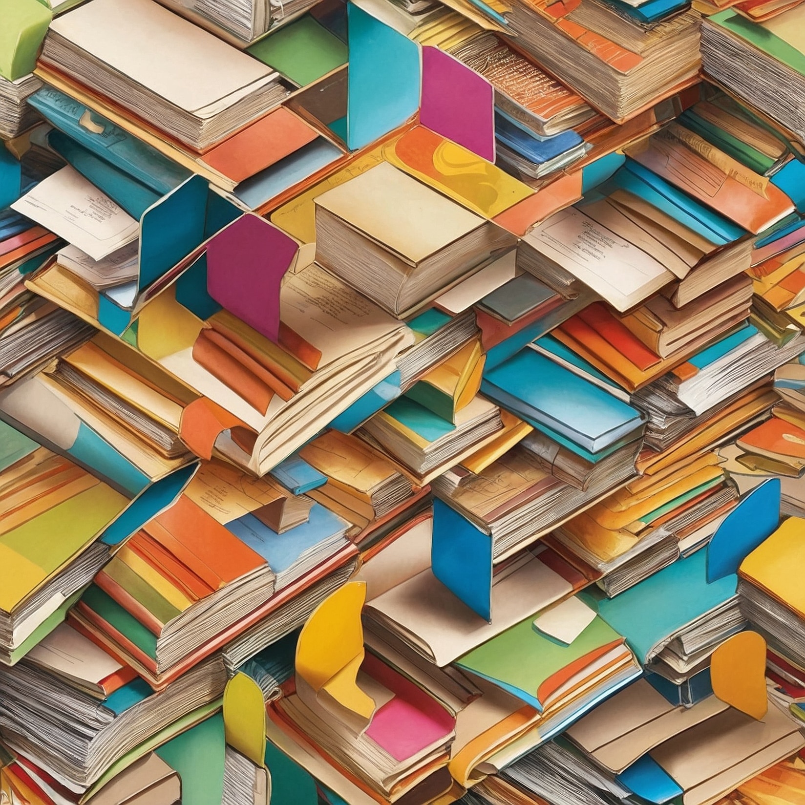 Tienda con libros y papelería.